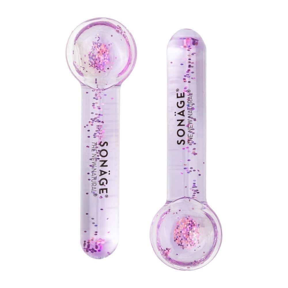 NEW Sonage Baby Frioz Mini Icy Globes Facial Massagers Set of 2